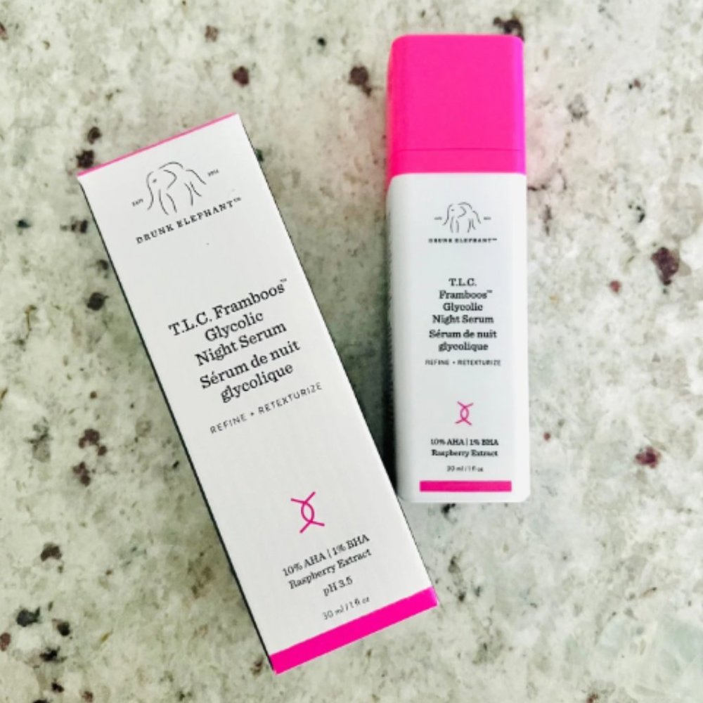 NEW Drunk Elephant TLC Framboos Serum 30ml